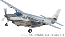 wheeled 2014 Cessna Grand Caravan EX