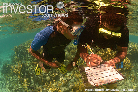 Coral Conservation Team Members