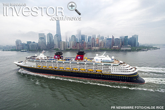 Disney Cruise Line returns to New York City