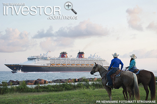 Disney Magic sails into Galveston