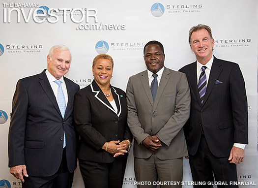 Members of the government, Sterling Global Financial executives