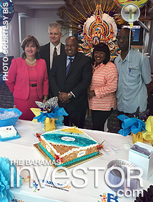 Celebrating the new non-stop service from Freeport
