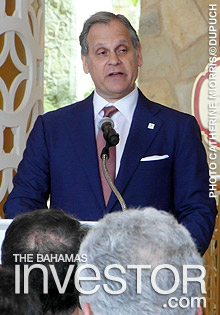 Baha Mar president Graeme Davis