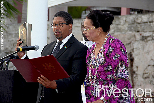 DPM, AG sworn in