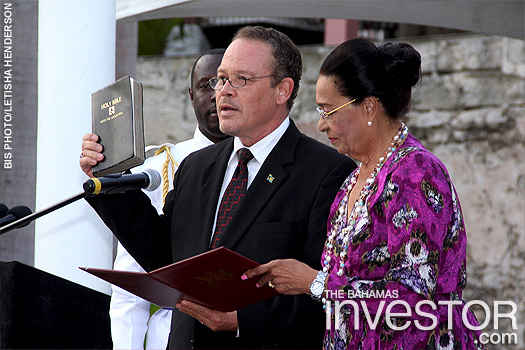 DPM, AG sworn in