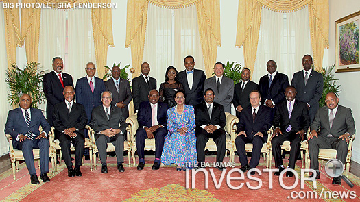 New Cabinet sworn in - photo