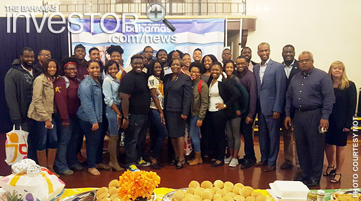 Bahamian students from Dalhousie University