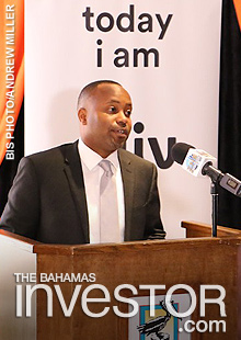 Grand Bahama in the Office of the Prime Minister Kwasi Thompson