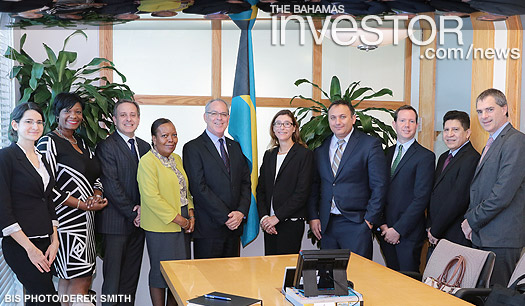 IDB visit FS Minister