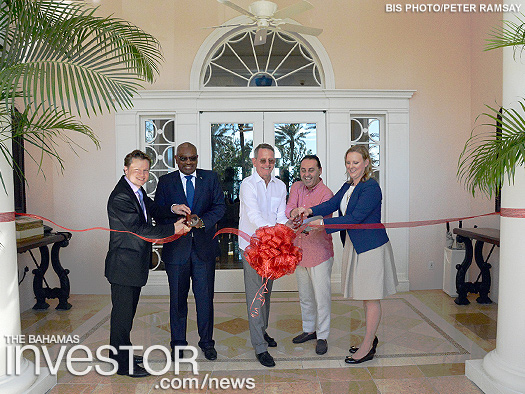 PM opens rebranded Ocean Club 