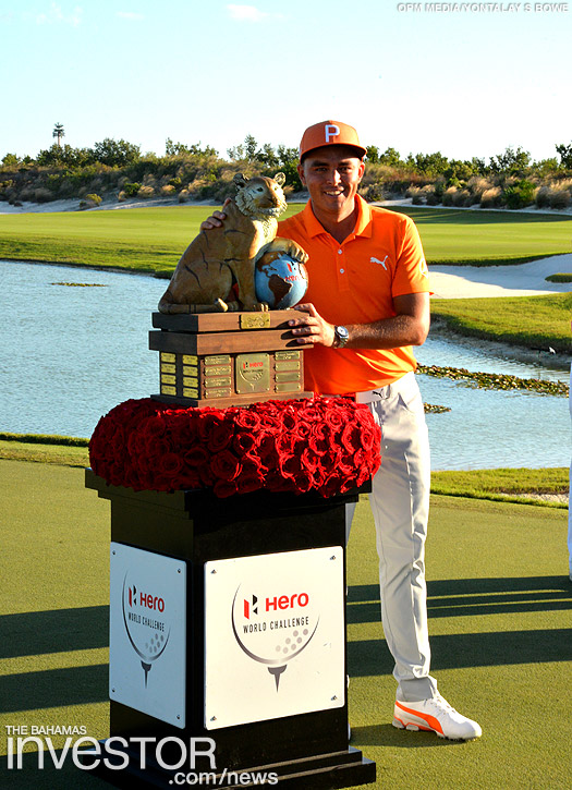 Hero World Challenge winner