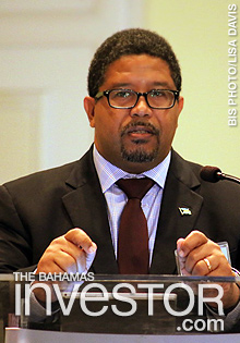 Deputy Prime Minister and Minister of Finance Peter Turnquest