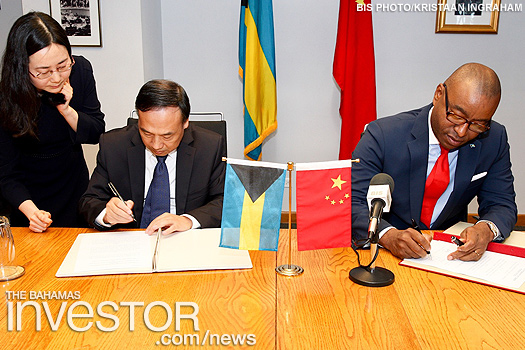 China grants Bahamas $12m for development projects