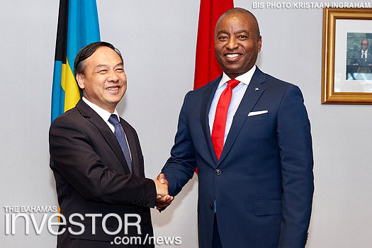 China grants Bahamas $12m for development projects