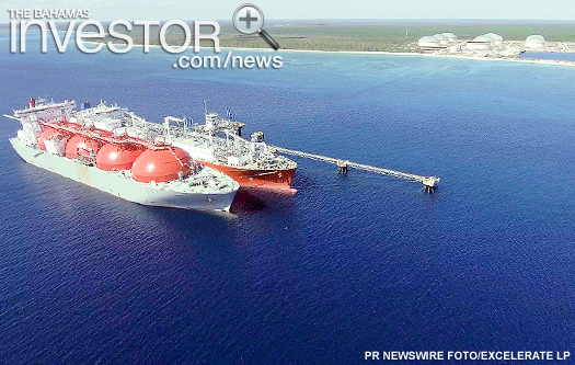 LNG energy firms first complete safe ship-to-ship transfer