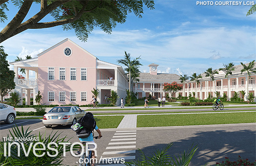 Lyford Cay International School breaks ground