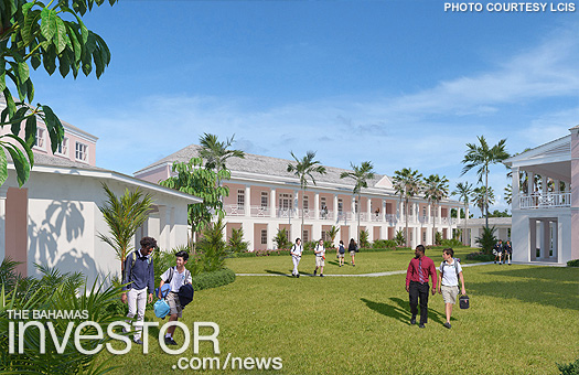 Lyford Cay International School breaks ground