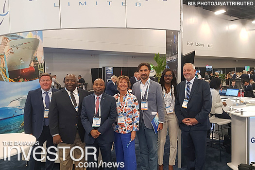Bahamas attends Seatrade Cruise Global conference