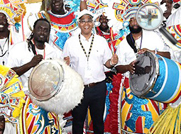 Junkanoo showcased at New Orleans Jazz and Heritage Festival