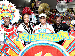 Junkanoo showcased at New Orleans Jazz and Heritage Festival