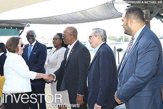 US trade mission visits Bahamas