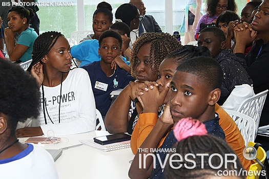 Central Bank hosts youth blockchain conference