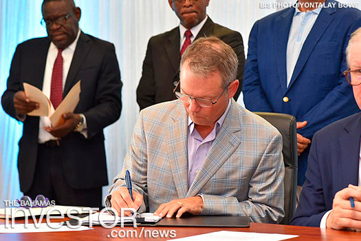 Government signs $250m HOA to redevelop Nassau port