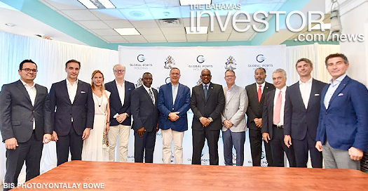 Government signs $250m HOA to redevelop Nassau port