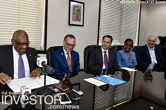 Government signs HOAs with Carnival on projects worth $180m