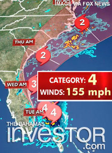 Hurricane Dorian update