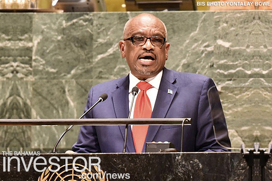 PM Minnis addresses United Nations General Assembly – photos