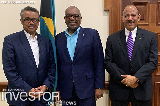 WHO director-general visits The Bahamas