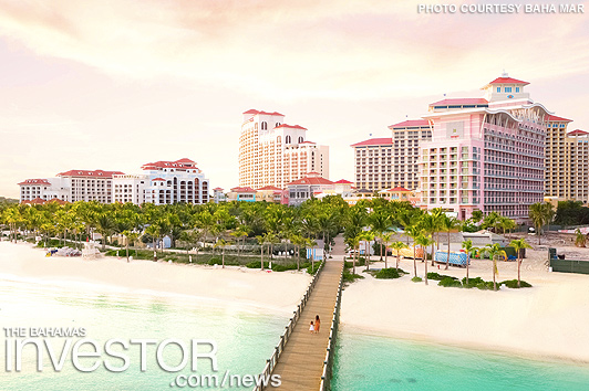 Baha Mar named in Condé Nast’s top 25 resorts