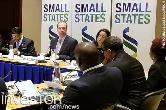 DPM addresses Small States forum