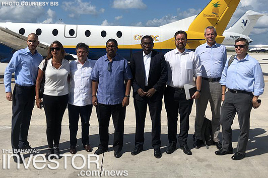 IDB officials visit Abaco