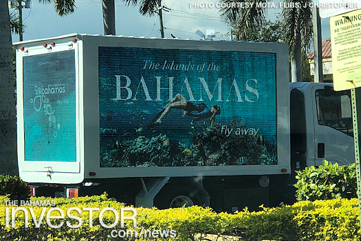 Bahamas makes a big splash