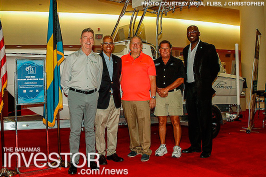 Bahamas makes a big splash at Florida boat show – photos