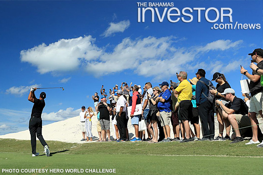 Hero World Challenge tees off