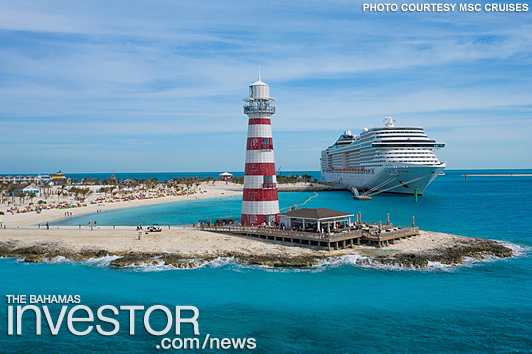 Ocean Cay welcomes first visitors