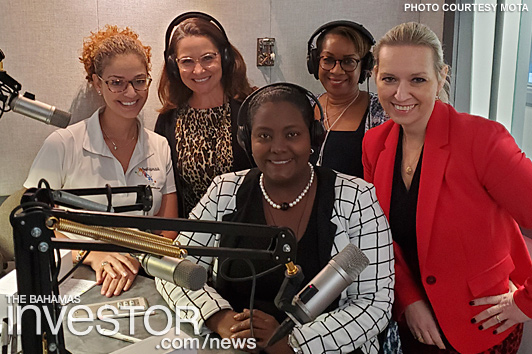 The Bahamas ramps up promotion on Florida radio – photos