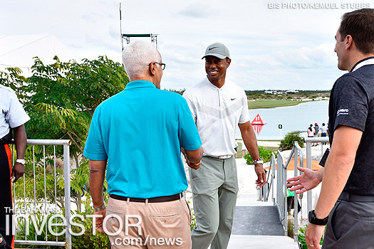 Golfing in The Bahamas