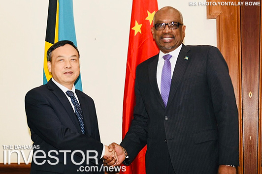 Chinese Ambassador visits PM