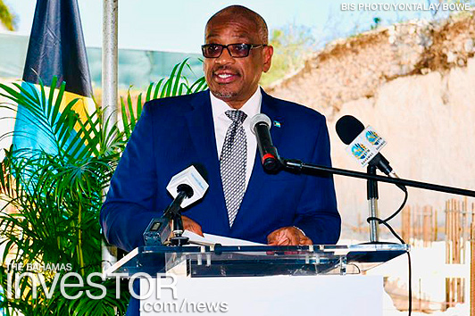 PM breaks ground on corporate centre – photos